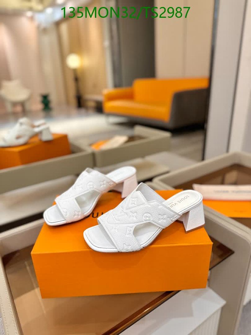 LV-Women Shoes Code: TS2987 $: 135USD
