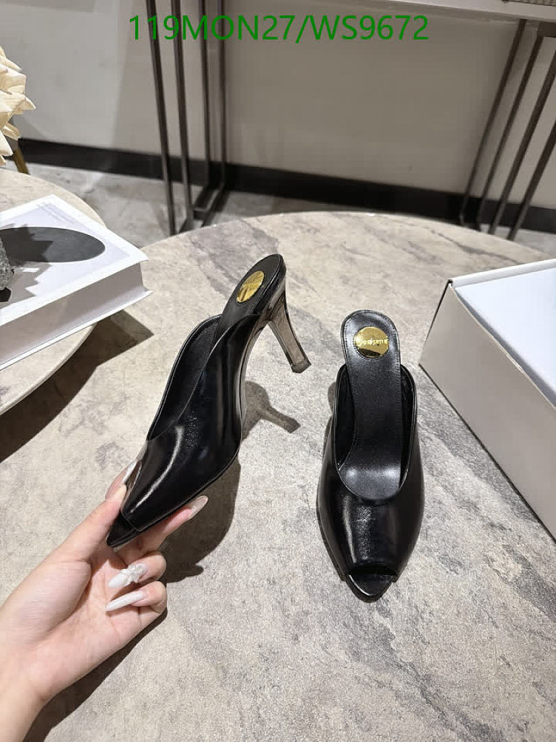 YSL-Women Shoes Code: WS9672 $: 119USD