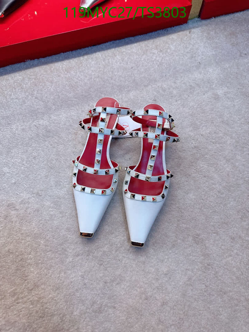 Valentino-Women Shoes Code: TS3803 $: 119USD