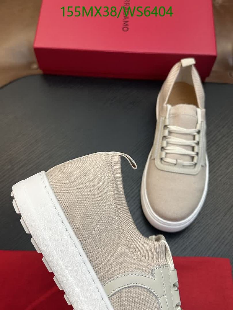 Ferragamo-Men shoes Code: WS6404 $: 155USD