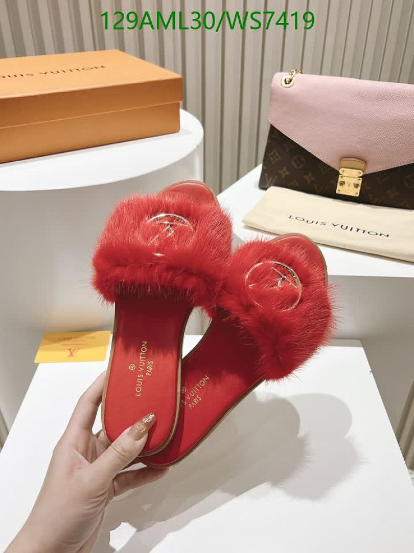 LV-Women Shoes Code: WS7419 $: 129USD