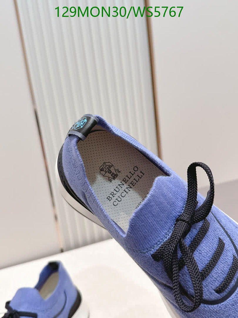 Brunello Cucinelli-Men shoes Code: WS5767 $: 129USD