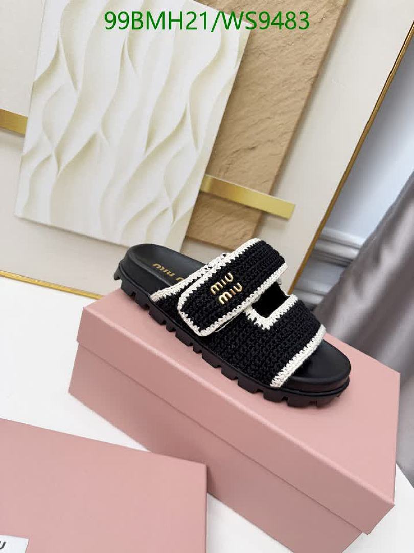 Miu Miu-Women Shoes Code: WS9483 $: 99USD