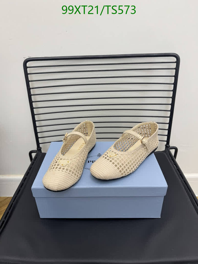 Prada-Women Shoes Code: TS573 $: 99USD