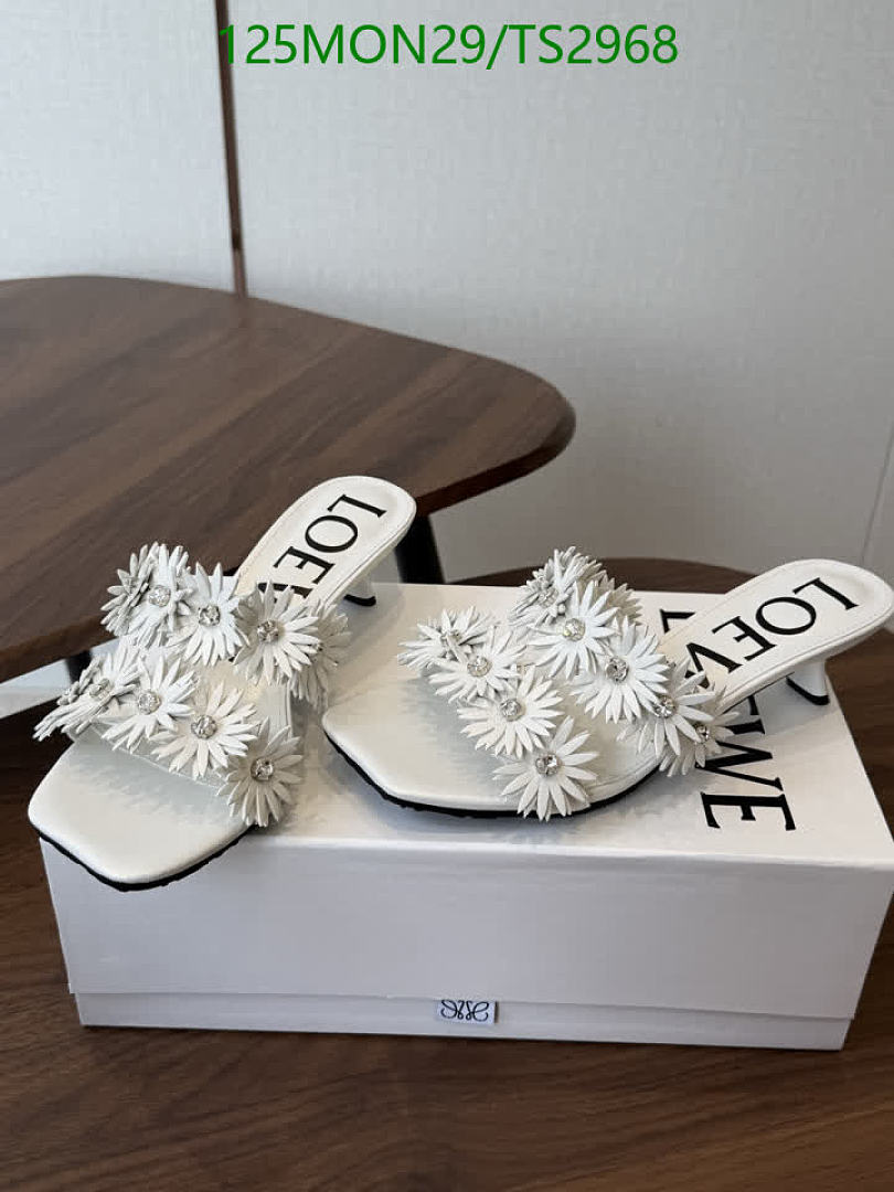 Loewe-Women Shoes Code: TS2968 $: 125USD