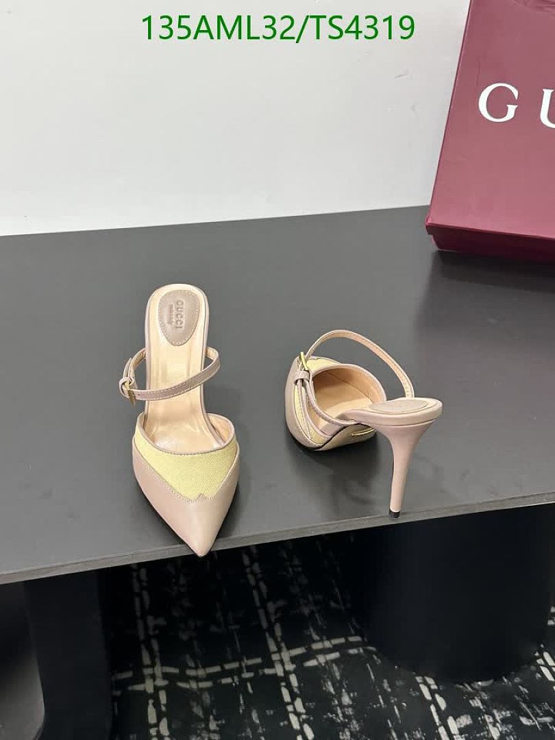 Gucci-Women Shoes Code: TS4319 $: 135USD