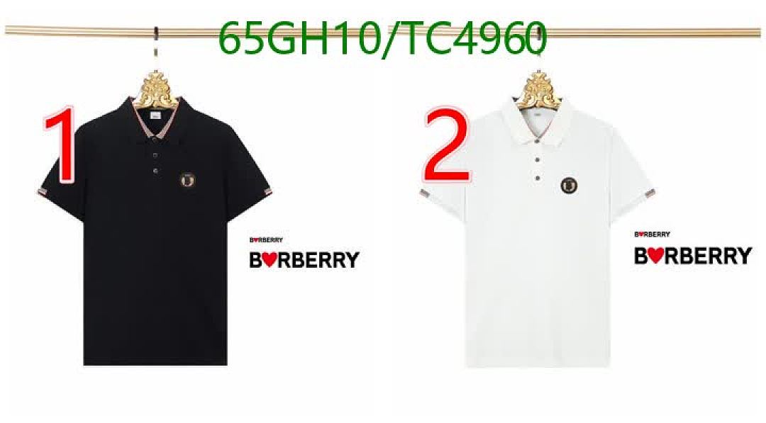 Burberry-Clothing Code: TC4960 $: 65USD