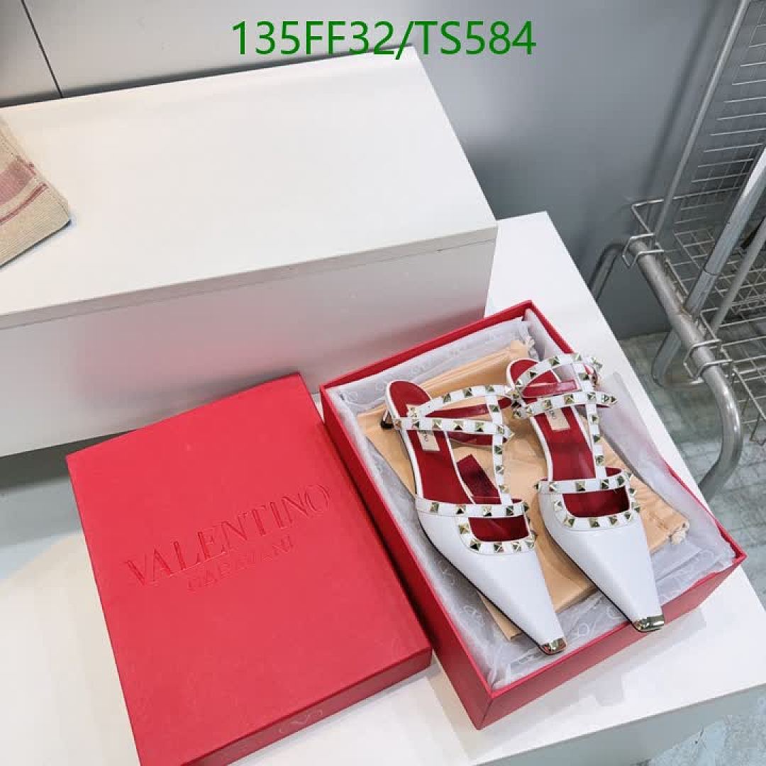 Valentino-Women Shoes Code: TS584 $: 135USD