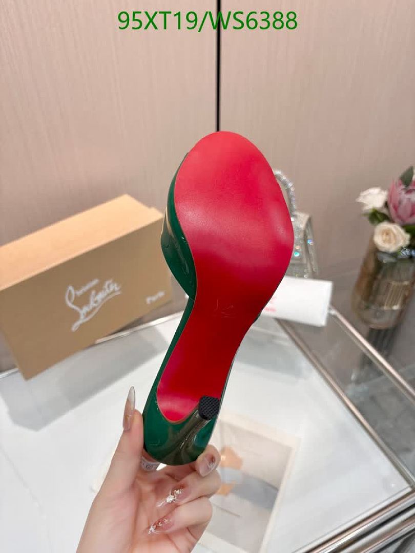 Christian Louboutin-Women Shoes Code: WS6388 $: 95USD
