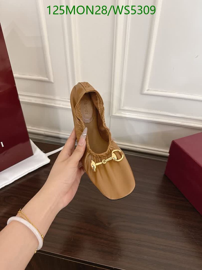 Gucci-Women Shoes Code: WS5309 $: 125USD