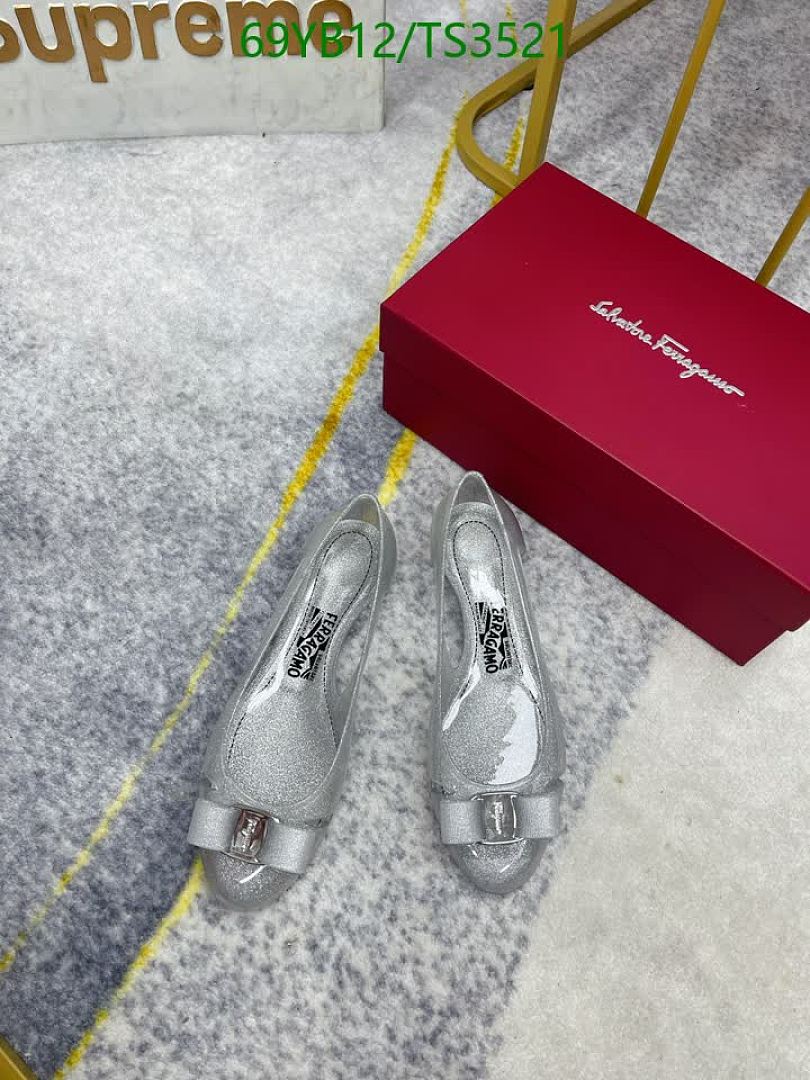 Ferragamo-Women Shoes Code: TS3521 $: 69USD