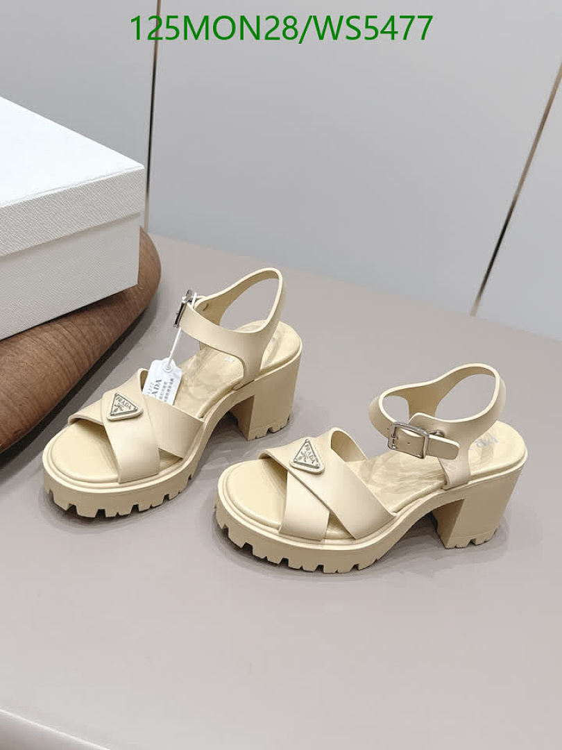 Prada-Women Shoes Code: WS5477 $: 125USD