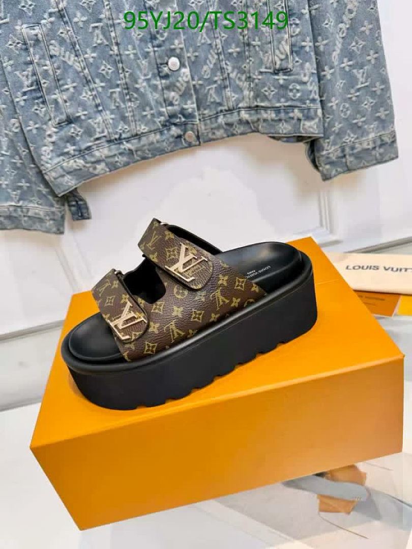 LV-Men shoes Code: TS3149 $: 95USD