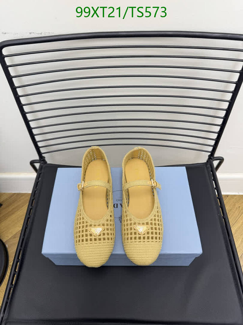 Prada-Women Shoes Code: TS573 $: 99USD