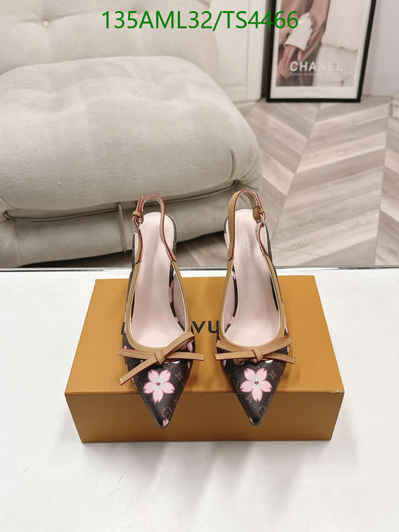 LV-Women Shoes Code: TS4466 $: 135USD