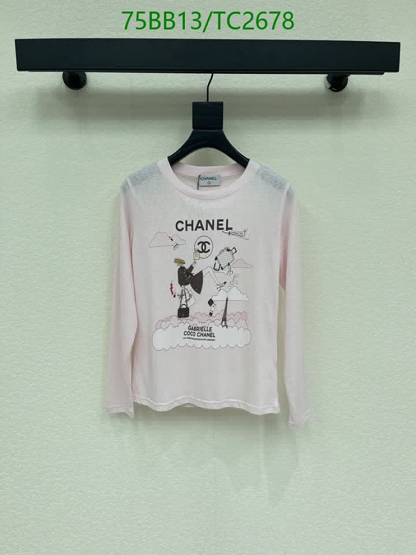 Chanel-Clothing Code: TC2678 $: 75USD