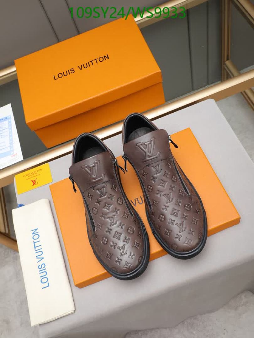 LV-Men shoes Code: WS9933 $: 109USD