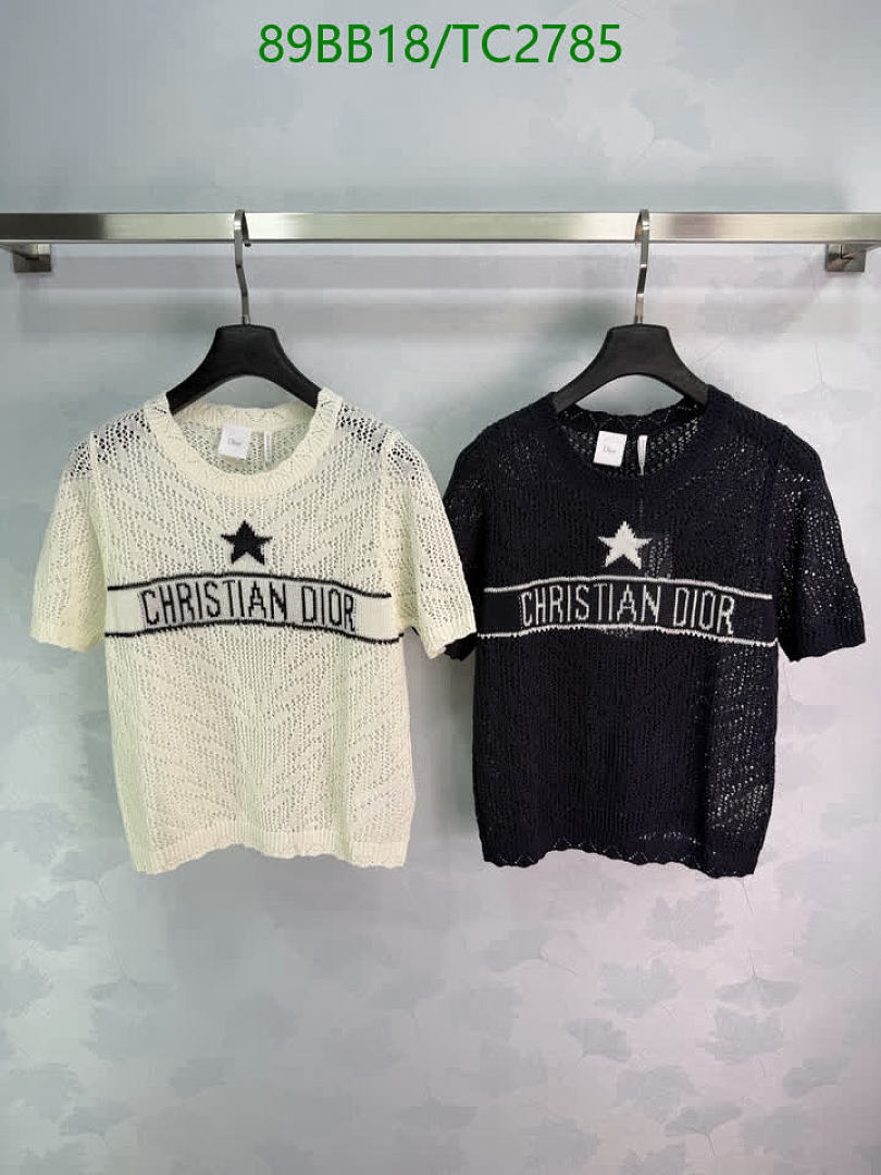 Dior-Clothing Code: TC2785 $: 89USD