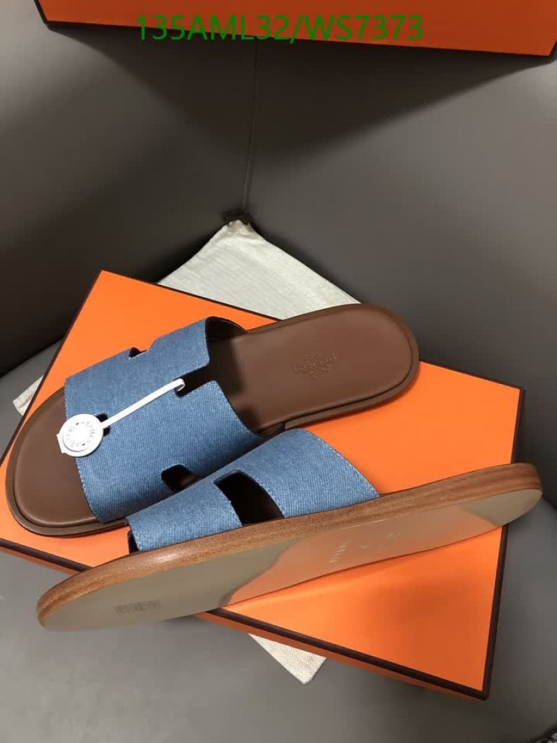 Hermes-Men shoes Code: WS7373 $: 135USD