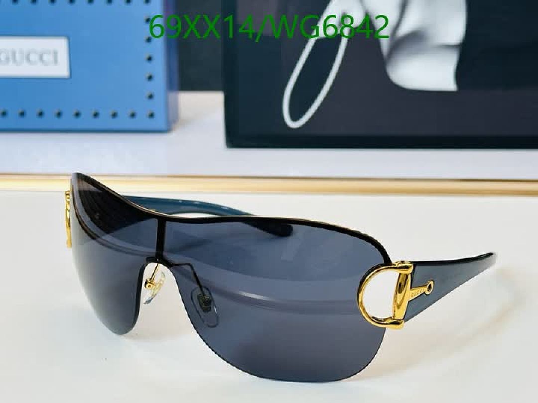 Gucci-Glasses Code: WG6842 $: 69USD