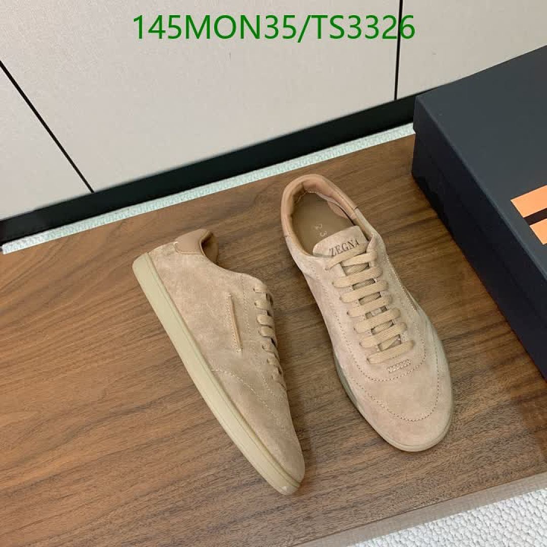 Zegna-Men shoes Code: TS3326 $: 145USD
