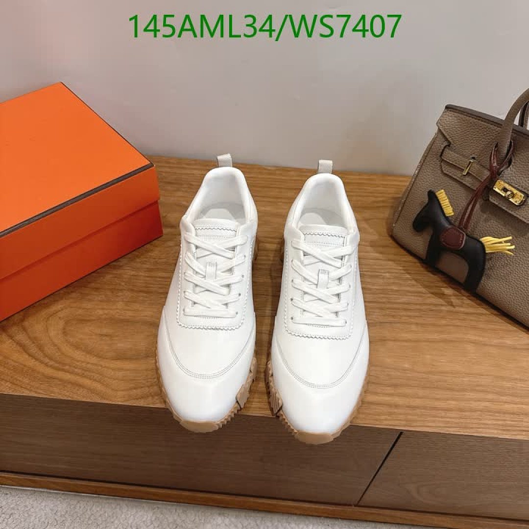 Hermes-Men shoes Code: WS7407 $: 145USD