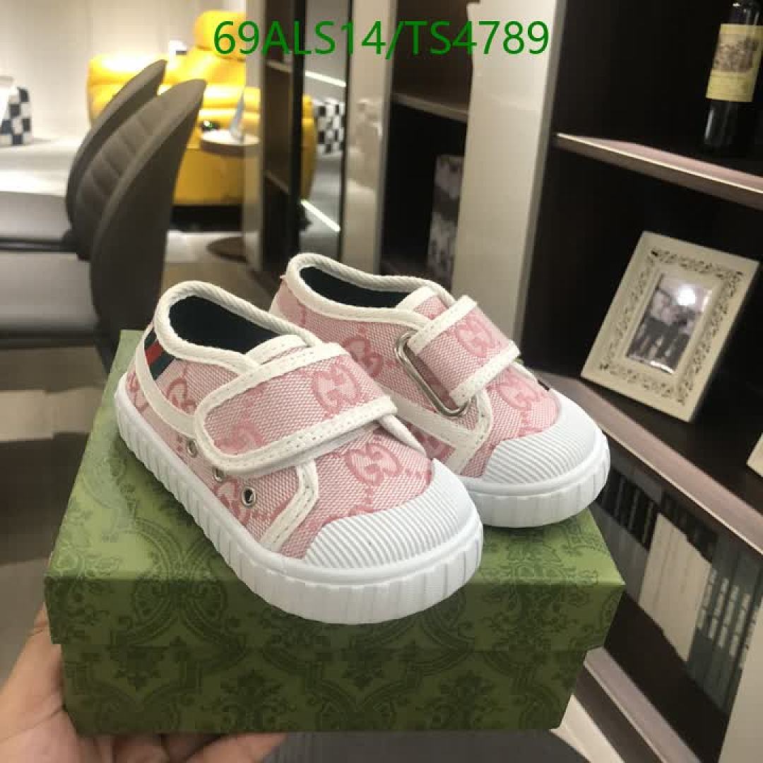 Gucci-Kids shoes Code: TS4789 $: 69USD
