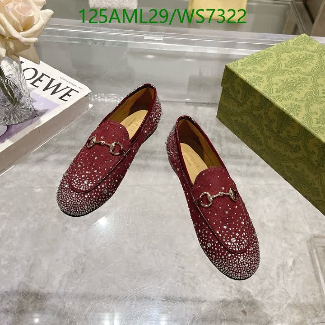 Gucci-Women Shoes Code: WS7322 $: 125USD