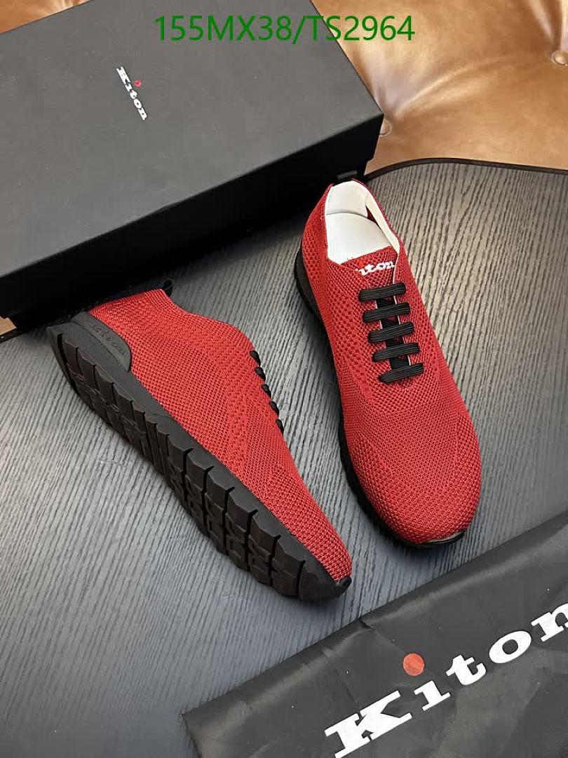 Kiton-Men shoes Code: TS2964 $: 155USD