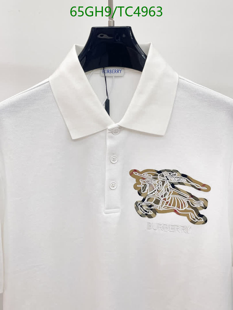 Burberry-Clothing Code: TC4963 $: 65USD