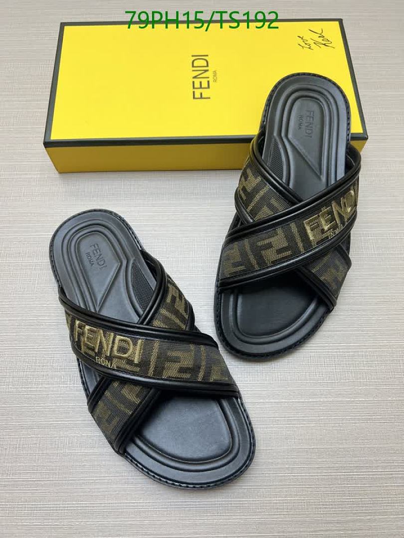 Fendi-Men shoes Code: TS192 $: 79USD