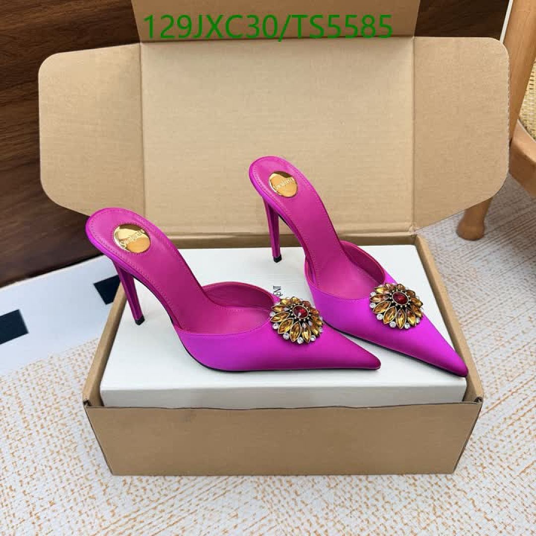 YSL-Women Shoes Code: TS5585 $: 129USD