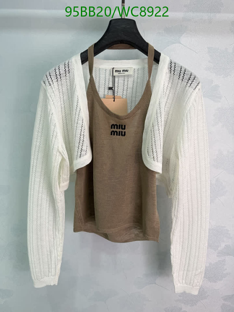 Miu Miu-Clothing Code: WC8922 $: 95USD