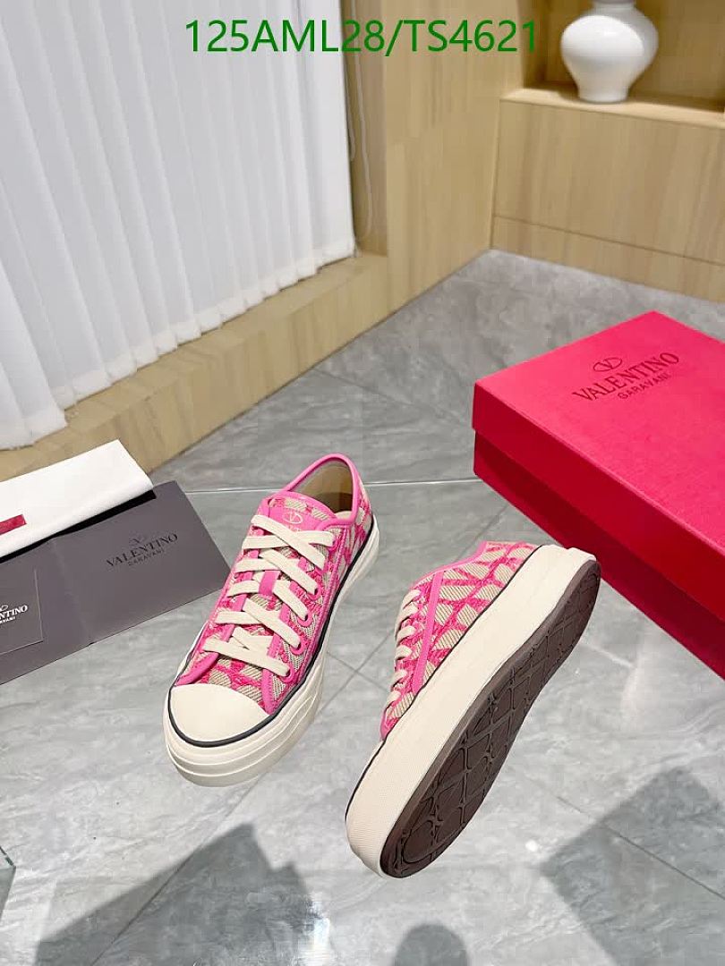 Valentino-Men shoes Code: TS4621 $: 125USD