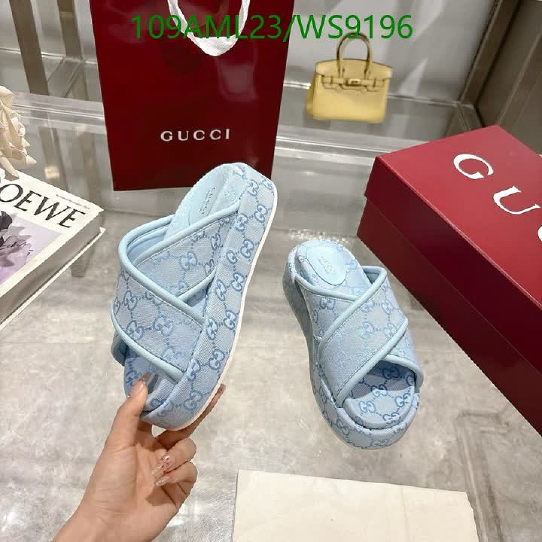 Gucci-Women Shoes Code: WS9196 $: 109USD