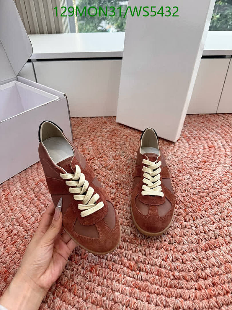 Maison Margiela-Women Shoes Code: WS5432 $: 129USD