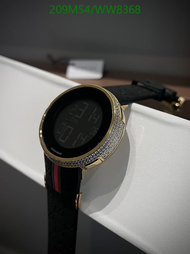 Gucci-Watch-Mirror Quality Code: WW8368 $: 209USD