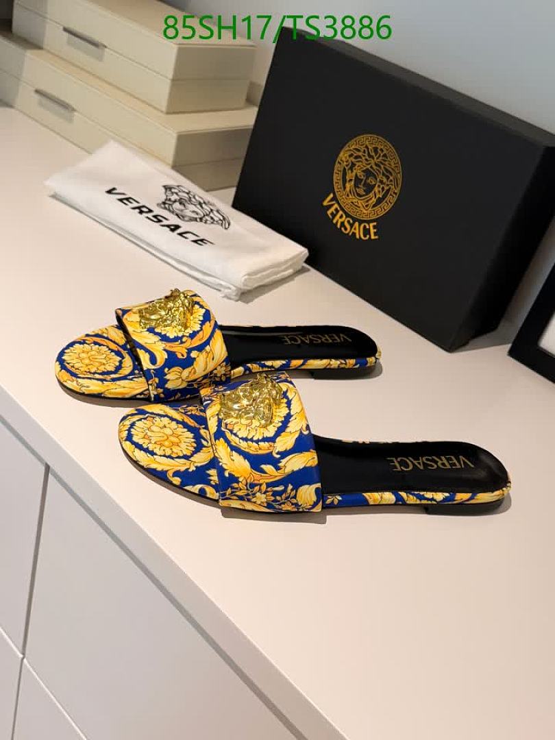 Versace-Women Shoes Code: TS3886 $: 85USD