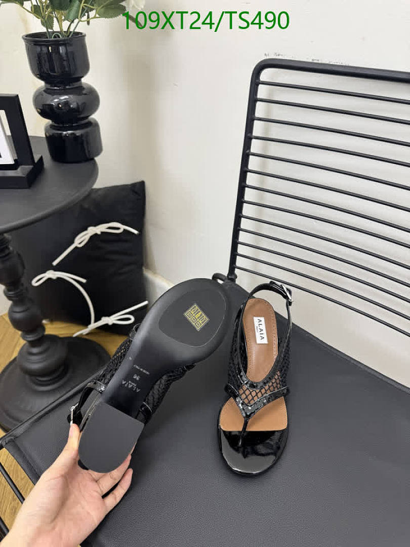 Alaia-Women Shoes Code: TS490 $: 109USD