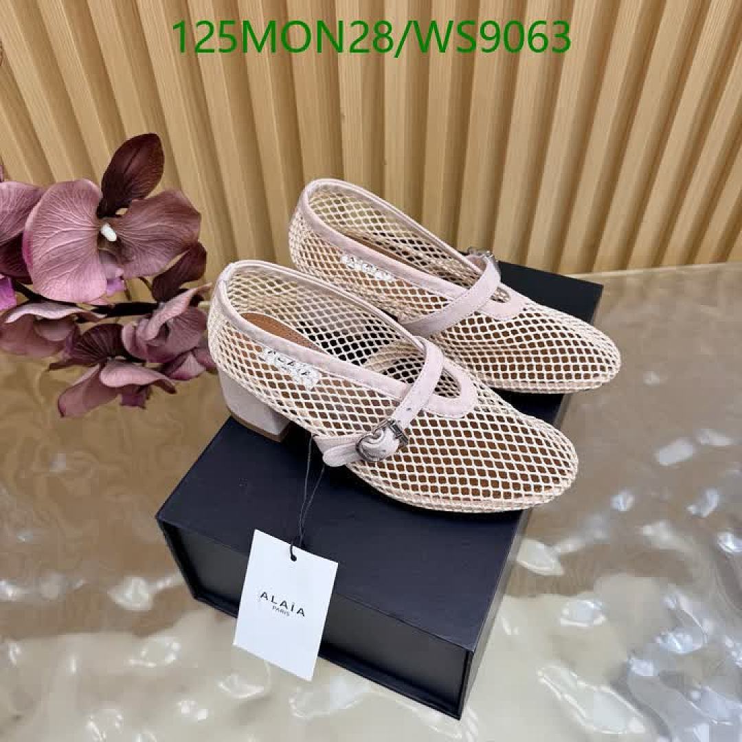 Alaia-Women Shoes Code: WS9063 $: 125USD