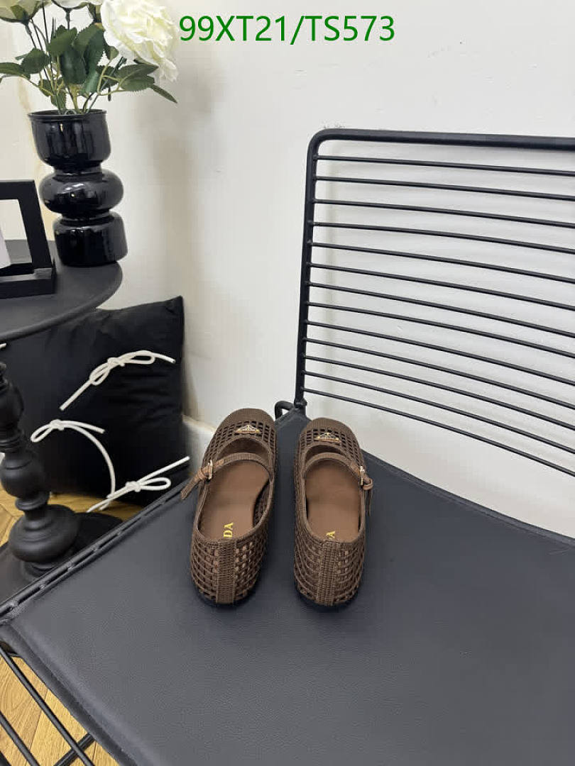 Prada-Women Shoes Code: TS573 $: 99USD