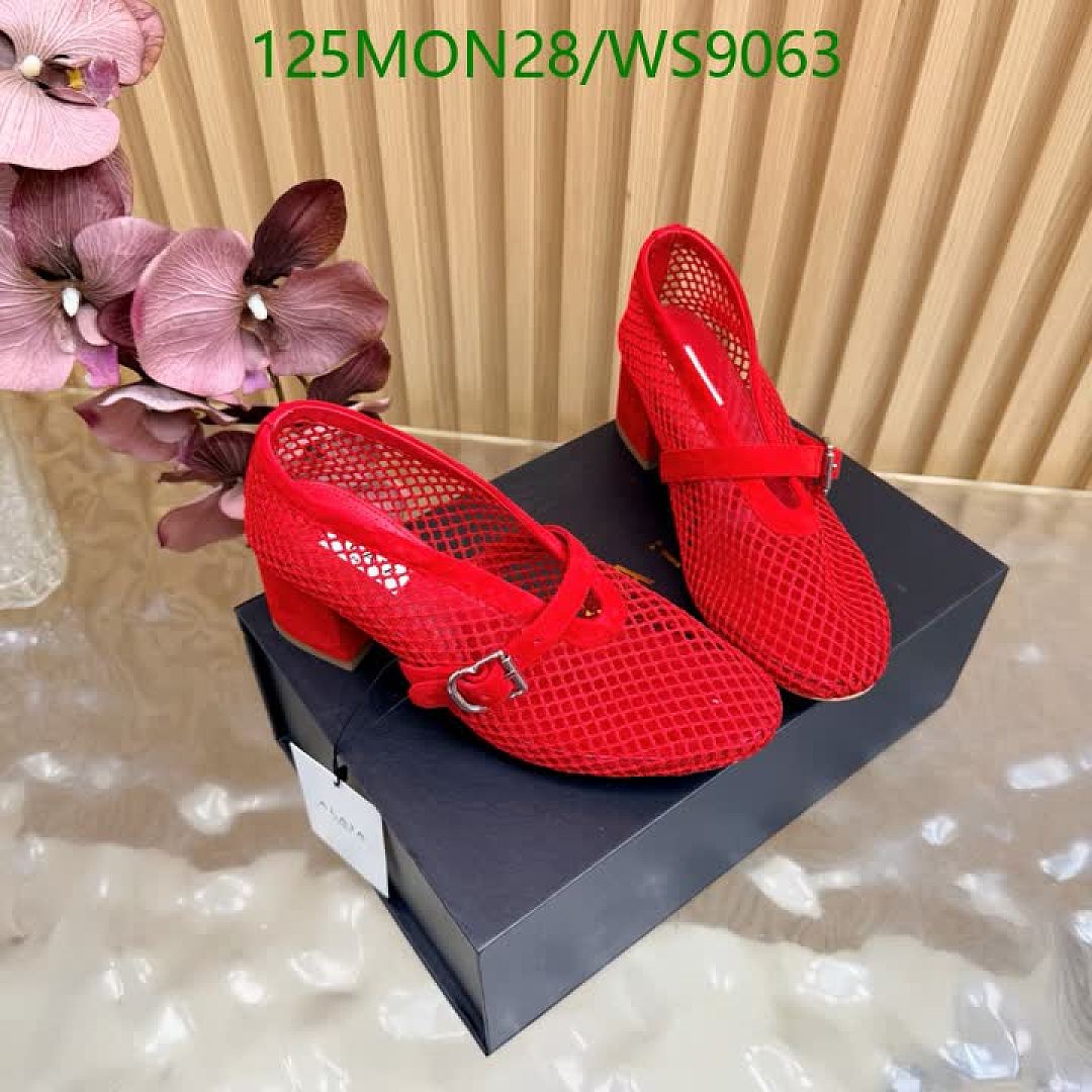 Alaia-Women Shoes Code: WS9063 $: 125USD
