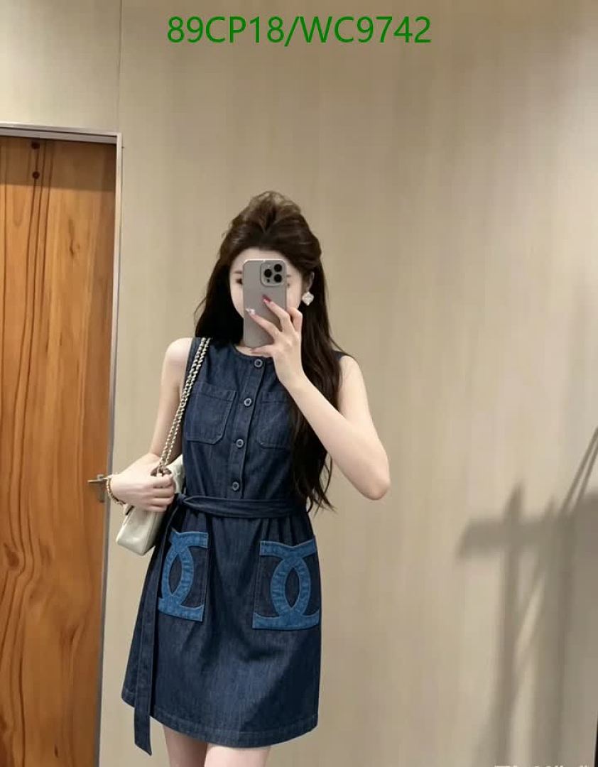 Chanel-Clothing Code: WC9742 $: 89USD