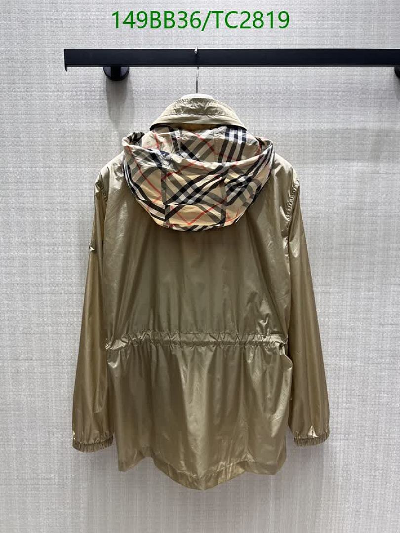 Burberry-Clothing Code: TC2819 $: 149USD