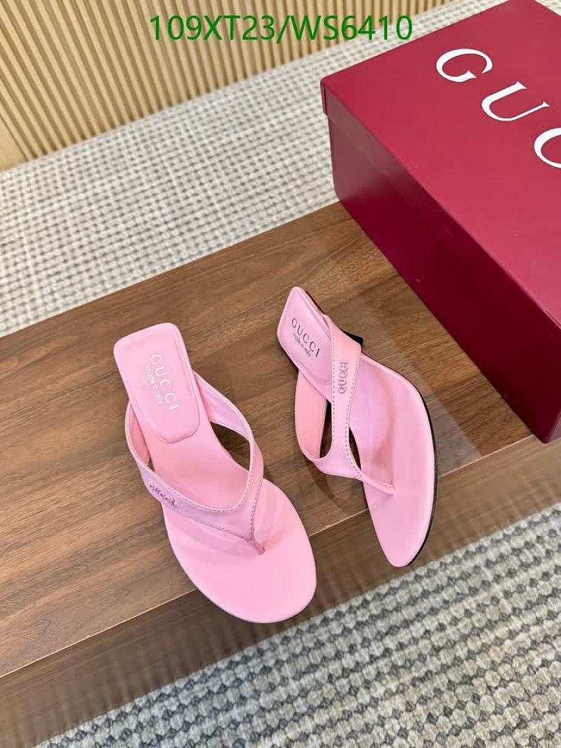 Gucci-Women Shoes Code: WS6410 $: 109USD