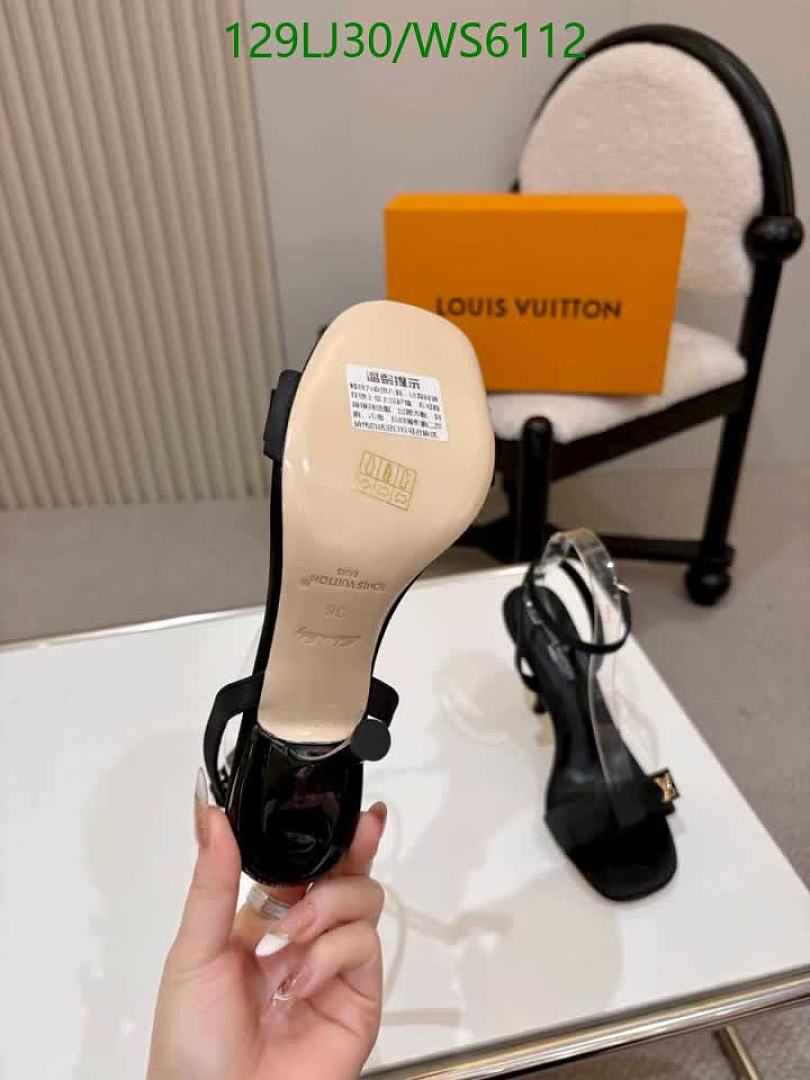 LV-Women Shoes Code: WS6112 $: 129USD