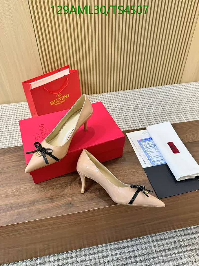 Valentino-Women Shoes Code: TS4507 $: 129USD