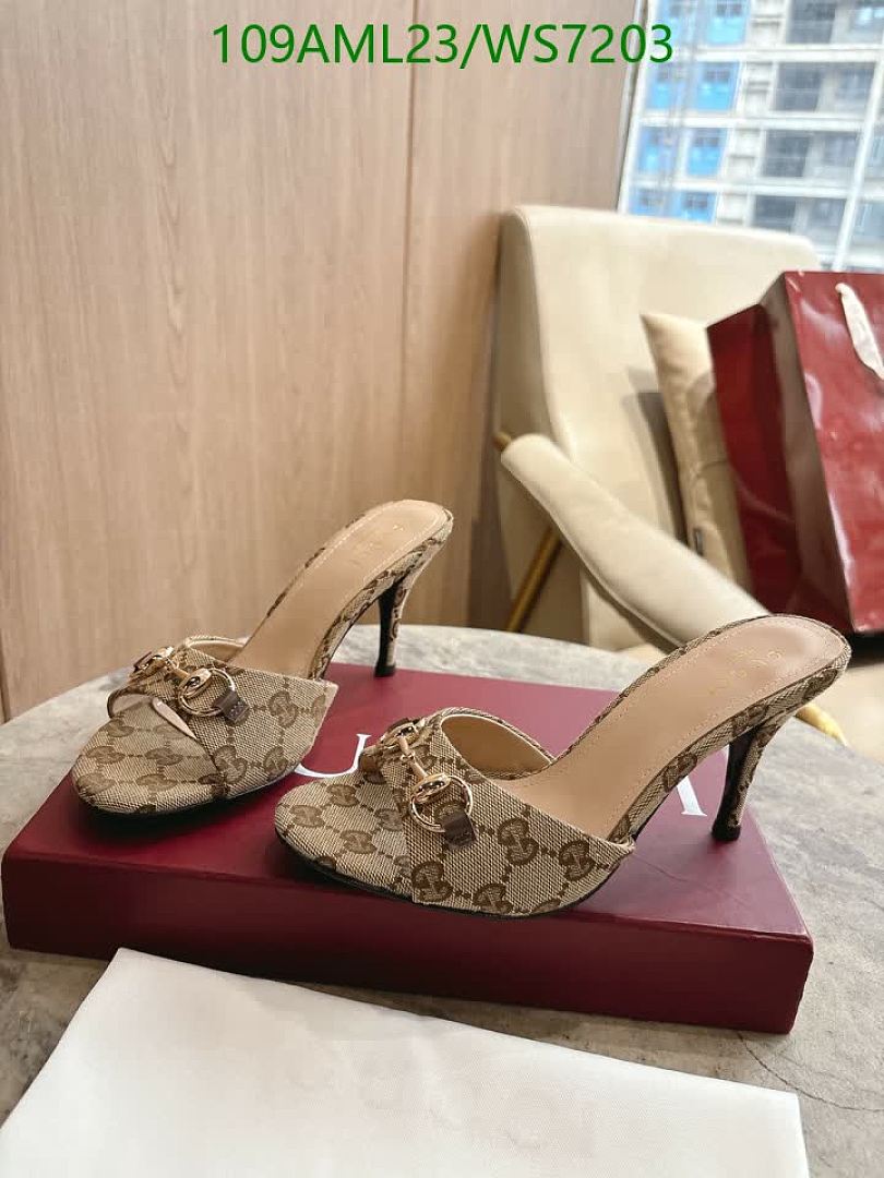 Gucci-Women Shoes Code: WS7203 $: 109USD