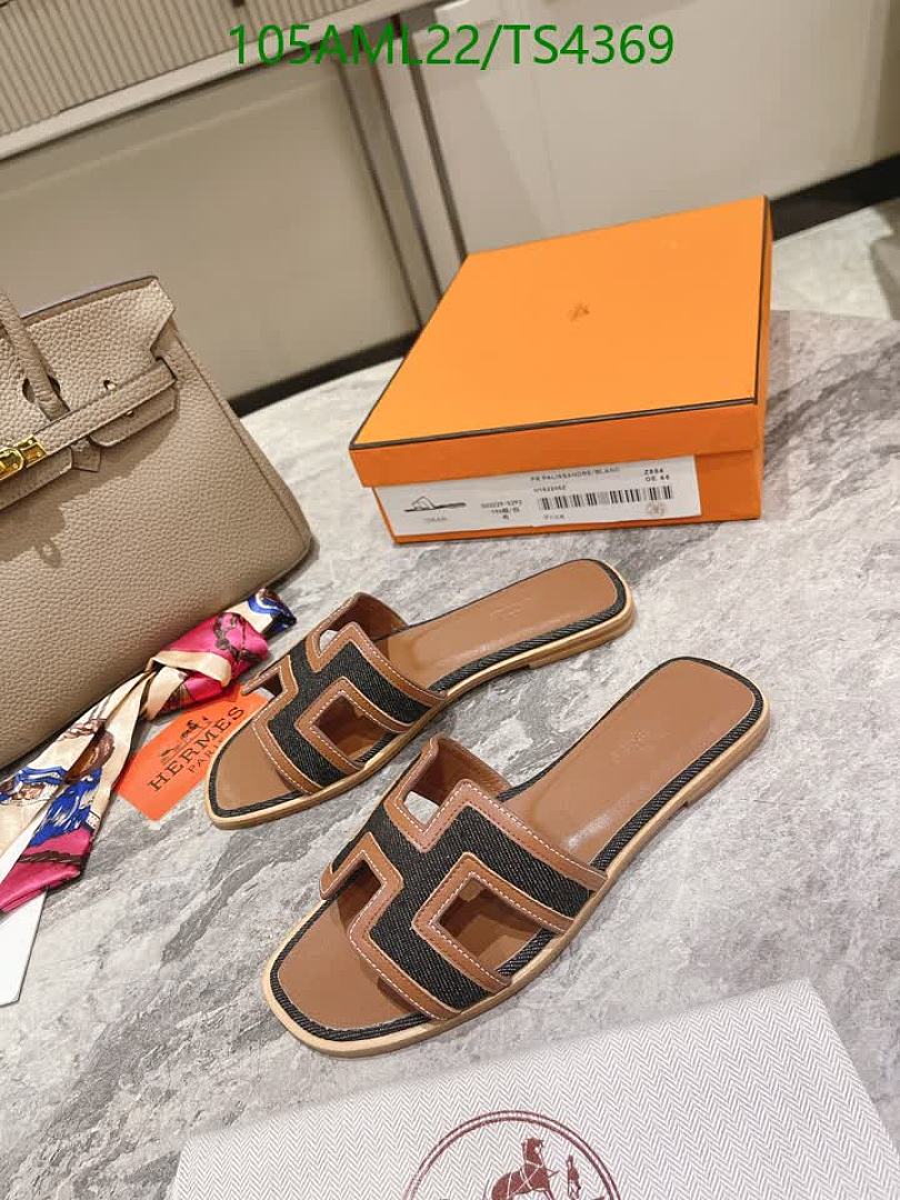 Hermes-Women Shoes Code: TS4369 $: 105USD