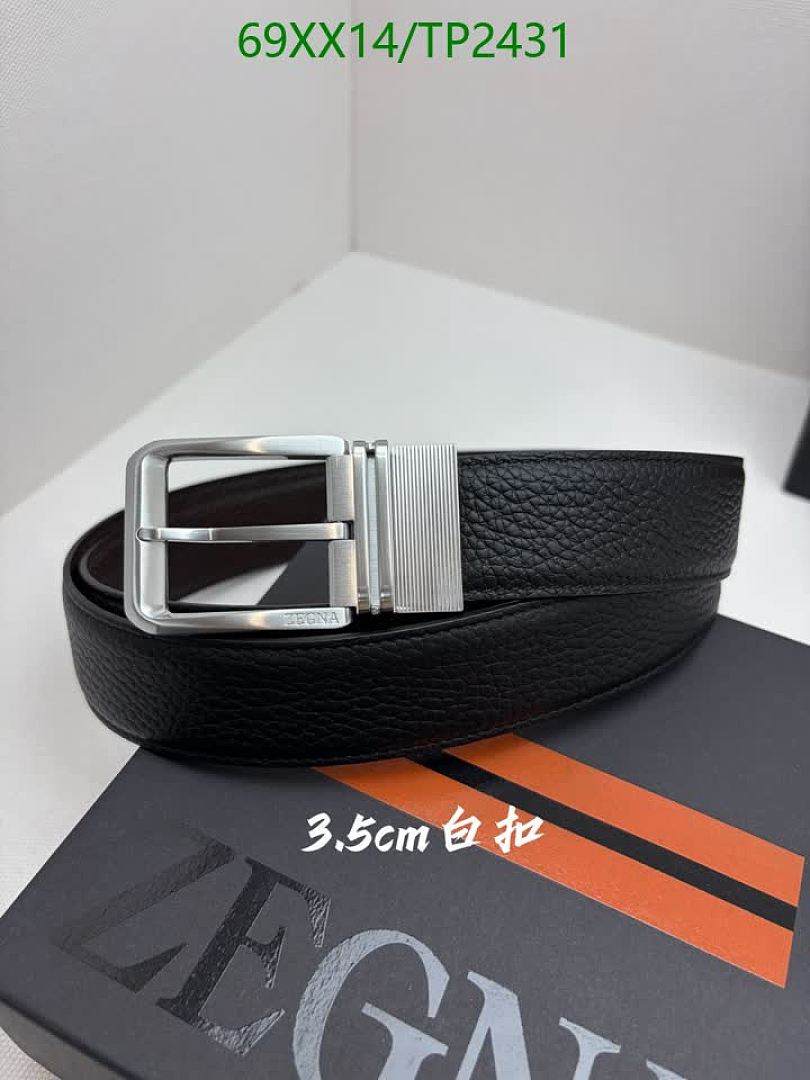 Zegna-Belts Code: TP2431 $: 69USD
